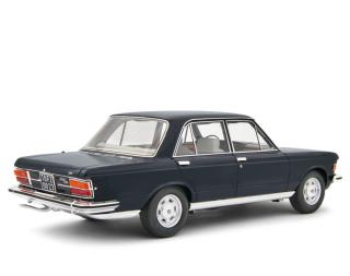 Fiat 130 Berlina 3200 1971 Blu scuro Laudoracing 1:18 Resinemodell (Türen, Motorhaube... nicht zu öffnen!)
